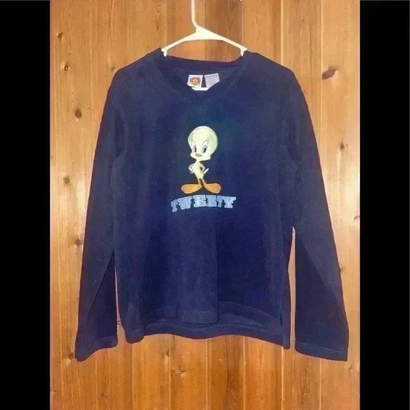 Vintage Loony Tunes Warner Bros Tweety Bird Shirt - Picture 1 of 3